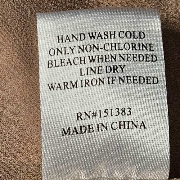 Current Air Los Angeles V Neck Leopard Print Camisole Top Size XS - Picture 6 of 6